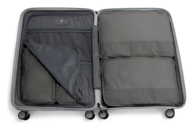 Heys Ecotex Packing Cube 5 Pc Set Black Onyx