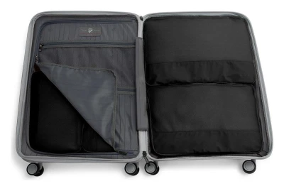 Heys Ecotex Packing Cube 5 Pc Set Black Onyx