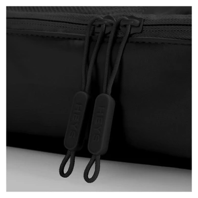 Heys Ecotex Packing Cube 5 Pc Set Black Onyx
