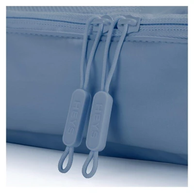 Heys Ecotex Packing Cube 5 Pc Set Blue Ocean