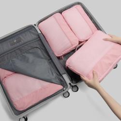 Heys Ecotex Packing Cube 5 Pc Set Blue Ocean
