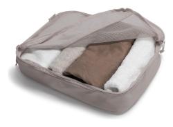 Heys Ecotex Packing Cube 5 Pc Set Grey Stone