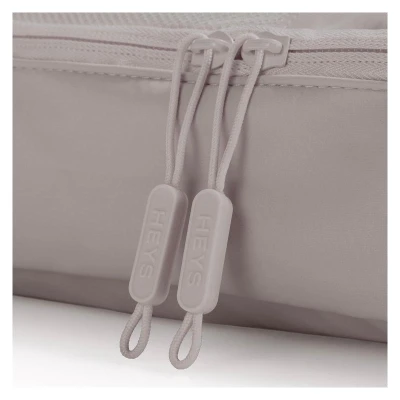 Heys Ecotex Packing Cube 5 Pc Set Grey Stone