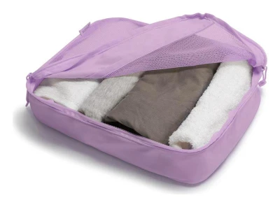 Heys Ecotex Packing Cube 5 Pc Set Grey Stone