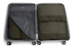 Heys Ecotex Packing Cube 5 Pc Set Grey Stone