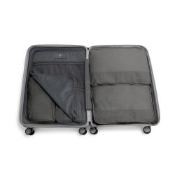 Heys Ecotex Packing Cube 5 Pc Set Grey Stone