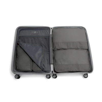 Heys Ecotex Packing Cube 5 Pc Set Grey Stone