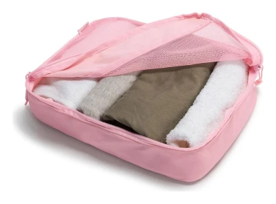 Heys Ecotex Pink Sand 5dílná sada balicích kostek