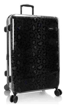 Heys Elite Black Leopard L cestovní kufr