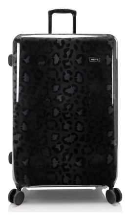 Heys Elite Black Leopard L cestovní kufr