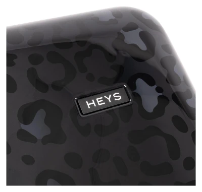Heys Elite Black Leopard L cestovní kufr