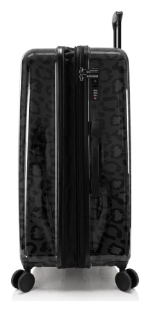 Heys Elite Black Leopard L cestovní kufr