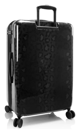 Heys Elite Black Leopard L cestovní kufr