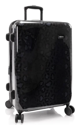 Heys Elite Black Leopard M cestovní kufr