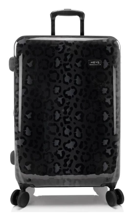 Heys Elite Black Leopard M cestovní kufr