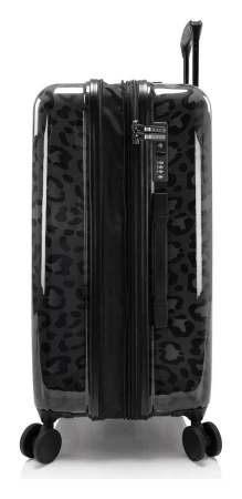 Heys Elite Black Leopard M cestovní kufr