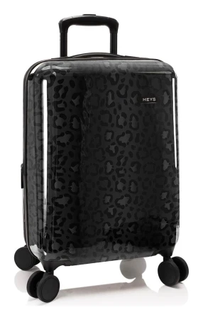 Heys Elite Black Leopard S kabinový kufr