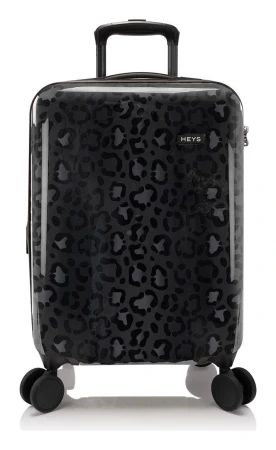 Heys Elite Black Leopard černá sada kufrů