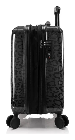 Heys Elite Black Leopard černá sada kufrů