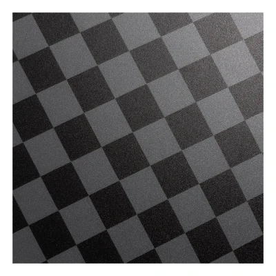 Heys EZ Fashion L Checkered černý cestovní kufr