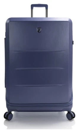 Heys EZ Fashion L Navy kufr + kosmetická taštička zdarma
