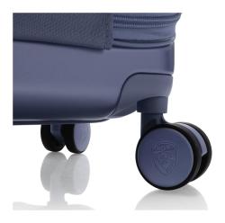 Heys EZ Fashion L Navy kufr + kosmetická taštička zdarma