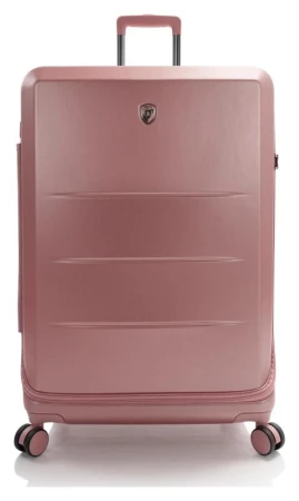 Heys EZ Fashion L Rose Gold kufr + kosmetická taštička zdarma