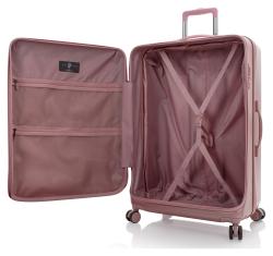 Heys EZ Fashion L Rose Gold kufr + kosmetická taštička zdarma