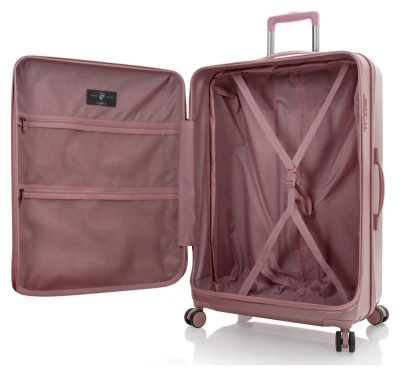 Heys EZ Fashion L Rose Gold kufr + kosmetická taštička zdarma