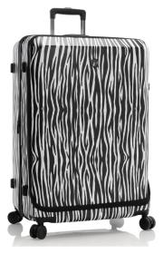 Heys EZ Fashion L Zebra kufor + kozmetická taštička zadarmo Heys EZ Fashion L Zebra kufor + kozmetická taštička zadarmo