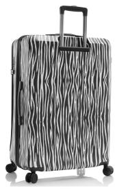 Heys EZ Fashion L Zebra kufr + kosmetická taštička zdarma