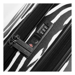 Heys EZ Fashion L Zebra kufr + kosmetická taštička zdarma