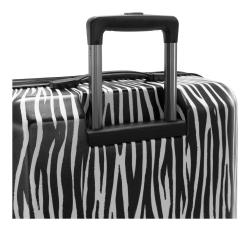 Heys EZ Fashion L Zebra kufr + kosmetická taštička zdarma