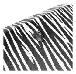 Heys EZ Fashion L Zebra kufr + kosmetická taštička zdarma