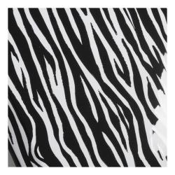 Heys EZ Fashion L Zebra kufr + kosmetická taštička zdarma