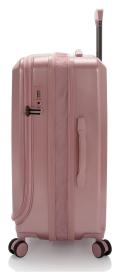 Heys EZ Fashion M Rose Gold kufr + kosmetická taštička zdarma