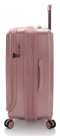 Heys EZ Fashion M Rose Gold kufr + kosmetická taštička zdarma