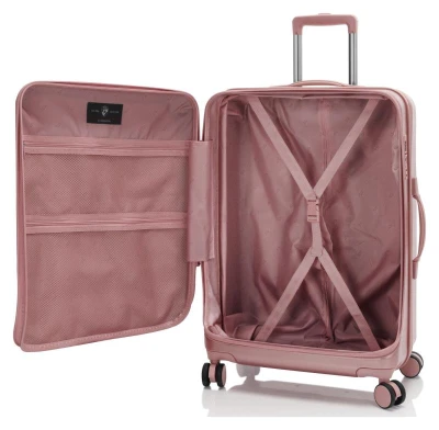 Heys EZ Fashion M Rose Gold kufr + kosmetická taštička zdarma