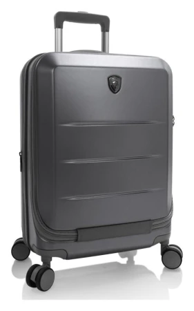 Heys EZ Fashion S Charcoal kufr + kosmetická taštička zdarma