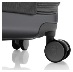 Heys EZ Fashion S Charcoal kufr + kosmetická taštička zdarma