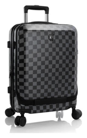 Heys EZ Fashion S Checkered černý kabinový kufr