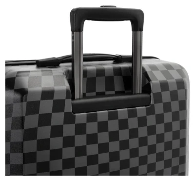 Heys EZ Fashion S Checkered černý kabinový kufr