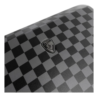 Heys EZ Fashion S Checkered černý kabinový kufr