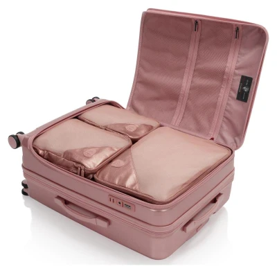 Heys EZ Fashion S, M, L Rose Gold sada kufrů