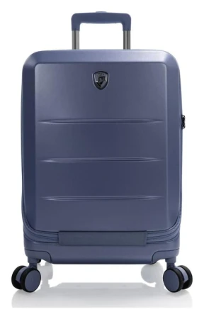 Heys EZ Fashion S Navy kufr + kosmetická taštička zdarma