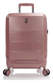 Heys EZ Fashion S Rose Gold kufr + kosmetická taštička zdarma