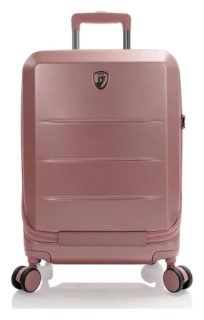 Heys EZ Fashion S Rose Gold kufr + kosmetická taštička zdarma