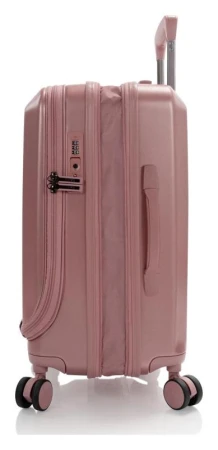 Heys EZ Fashion S Rose Gold kufr + kosmetická taštička zdarma