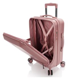 Heys EZ Fashion S Rose Gold kufr + kosmetická taštička zdarma