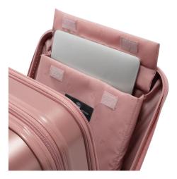 Heys EZ Fashion S Rose Gold kufr + kosmetická taštička zdarma